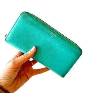 Fossil Teal Wallet